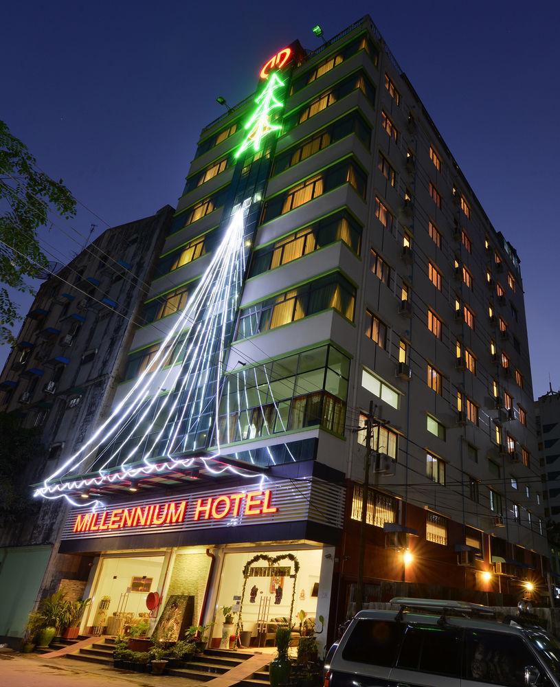 Millennium Hotel Rangun Zewnętrze zdjęcie