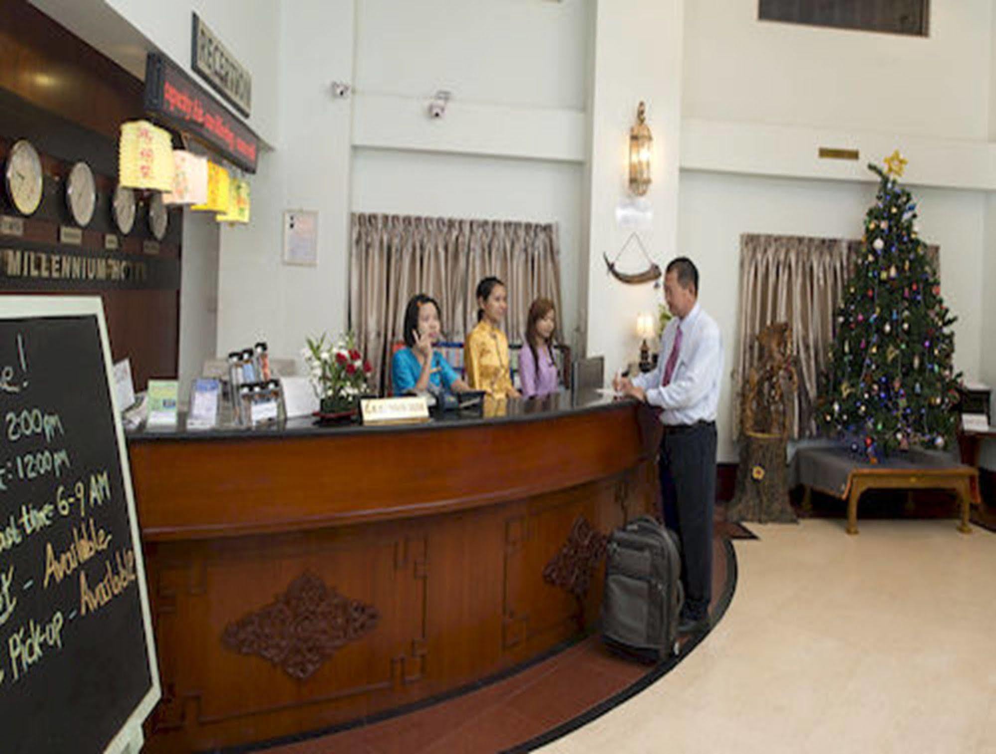 Millennium Hotel Rangun Zewnętrze zdjęcie